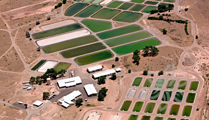 Искусственные озера Firestone, New Mexico - геомембрана GeoGard EPDM для искусственных водоемов
